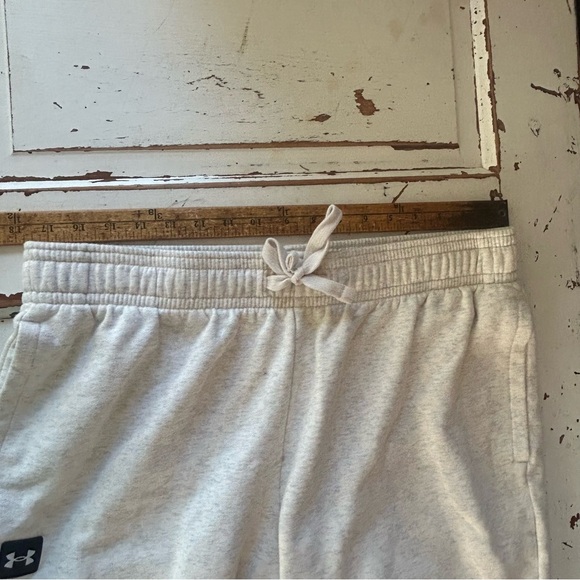 Under Armour Men's Joggers Pants Size XL Gray Fleece - Picture 6 of 10